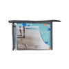 Хавлия за плаж камуфлаж Smart Microfiber System 85/175 см - синя thumbnail