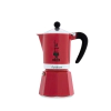 Кафеварка Bialetti Rainbow Rossa, 3 чаши thumbnail