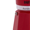 Кафеварка Bialetti Rainbow Rossa, 3 чаши thumbnail