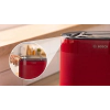 Тостер Bosch TAT2M124, 950 W - червен thumbnail