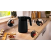 Електрическа кана Bosch TWK2M163, MyMoment Plastic Kettle, 2400 W - черна thumbnail