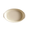 Керамична овална форма за печене Emile Henry Oval Oven Dish 35/22,5 см - цвят екрю thumbnail