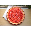 Керамична форма за тарт Emile Henry Ruffled Tart Dish 33 см - цвят червен thumbnail