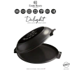 Керамичен индукционен сет за Тарт Татен Emile Henry Delight 33 см - цвят черен thumbnail