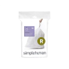 Найлонови торби Simplehuman R за кош 10 л - 20 броя thumbnail