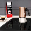 Кафеварка Bialetti New Venus Rame 2 чаши, индукционна медна thumbnail
