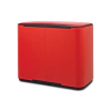 Кош за смет Brabantia Bo Pedal Passion Red, 11 + 23 л thumbnail