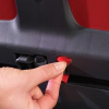 Кош за смет Brabantia Bo Pedal Passion Red, 11 + 23 л thumbnail