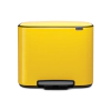 Кош за смет Brabantia Bo Pedal Daisy Yellow, 36 л thumbnail