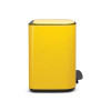 Кош за смет Brabantia Bo Pedal Daisy Yellow, 36 л thumbnail