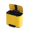 Кош за смет Brabantia Bo Pedal Daisy Yellow, 36 л thumbnail