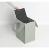 Правоъгълна торба пране Brabantia Green, 55 л thumbnail