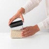 Буркан Brabantia Tasty+ Dark Grey, 0,7 л thumbnail