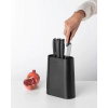 Блок с 5 ножа Brabantia Tasty+ Dark Grey thumbnail