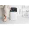 Кош за смет Brabantia Bo Touch White, 2 х 30 л thumbnail