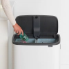 Кош за смет Brabantia Bo Touch White, 2 х 30 л thumbnail