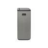 Кош за смет Brabantia Bo Touch Mineral Concrete Grey, 2 x 30 л thumbnail