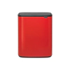 Кош за смет Brabantia Bo Touch Passion Red, 60 л thumbnail