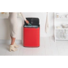 Кош за смет Brabantia Bo Touch Passion Red, 60 л thumbnail