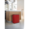 Кош за смет Brabantia Bo Touch Passion Red, 60 л thumbnail