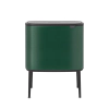 Кош за смет Brabantia Bo Touch Pine Green, 36 л thumbnail