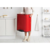 Кош за смет Brabantia Bo Pedal Passion Red, 60 л thumbnail
