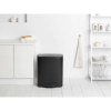 Кош за смет Brabantia Bo Pedal Matt Black, 60 л thumbnail