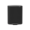 Кош за смет Brabantia Bo Pedal Matt Black, 2 x 30 л thumbnail