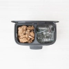 Кош за смет Brabantia Bo Pedal Matt Black, 2 x 30 л thumbnail