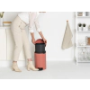 Кош за смет Brabantia NewIcon Pedal Terracotta Pink, 12 л thumbnail