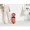 Кош за смет Brabantia NewIcon Pedal Terracotta Pink, 12 л thumbnail