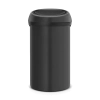 Кош за смет Brabantia Touch Mineral Infinite Grey, 60 л thumbnail