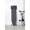 Маса за гладене с поставка за парогенератор Brabantia Denim Black, 124 x 38 см thumbnail