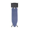 Маса за гладене с поставка за парогенератор Brabantia Denim Blue, 124 x 38 см thumbnail