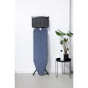 Маса за гладене с поставка за парогенератор Brabantia Denim Blue, 124 x 38 см thumbnail