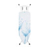 Маса за гладене с масивна поставка за ютия Brabantia Cotton Flower, 124 x 45 см thumbnail