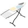 Маса за гладене с топлоустойчива зона за ютия Linen Rack Spring Bubbles, 135 x 45 см  thumbnail