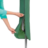 Външен простор с метален шиш за бетониране Brabantia Topspinner Metallic Grey, 50 м thumbnail