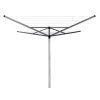 Външен простор с метален шиш за бетониране Brabantia Topspinner Metallic Grey, 50 м thumbnail