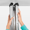Външен простор с метален шиш за бетониране Brabantia Topspinner Metallic Grey, 50 м thumbnail