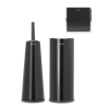 Аксесоари за тоалетна Brabantia Balance Collection Matt Black, 3 части thumbnail