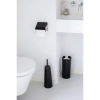 Аксесоари за тоалетна Brabantia Balance Collection Matt Black, 3 части thumbnail