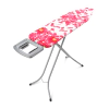 Маса за гладене с масивна поставка за ютия Brabantia Pink Santini, 124 x 38 см thumbnail