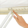 Маса за гладене с масивна поставка за ютия Brabantia Pink Santini, 124 x 38 см thumbnail