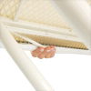 Маса за гладене с масивна поставка за ютия Brabantia Pink Santini, 124 x 38 см thumbnail