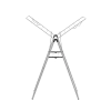 Сушилник за дрехи Brabantia Hangon Metallic Grey, 15 м thumbnail