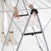 Сушилник за дрехи Brabantia Hangon Metallic Grey, 15 м thumbnail