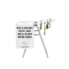 Сушилник за дрехи Brabantia Hangon Metallic Grey, 15 м thumbnail