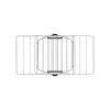 Сушилник за дрехи Brabantia Hangon Metallic Grey, 15 м thumbnail