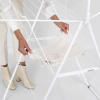 Сушилник за дрехи с допълнителен прът Brabantia Hangon Fresh White, 25 см thumbnail